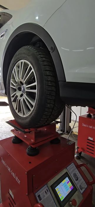 Simulator de drum pentru verificat suspensia auto, 19800 de lei tva inclus