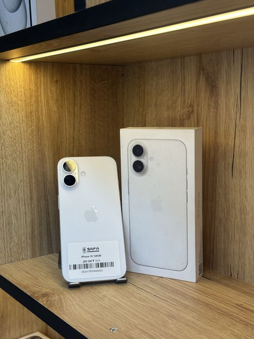iphone 16 white 93%    |    Sapa Smartphone