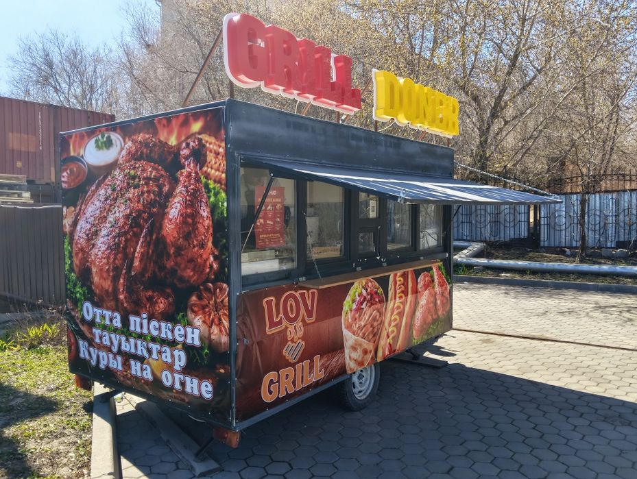 Продам фуд трак с оборудованием. Готовый бизнес