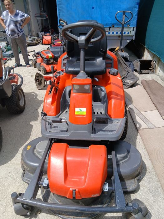 Тракторна косачка Husqvarna R 316T