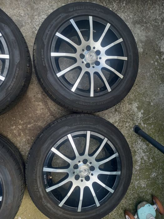 Jante 5×100 r16 Vw Polo,Golf,Skoda Rapid, fabian,Toyota