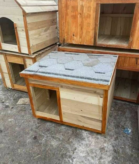 Будки для собак,домики для собаки