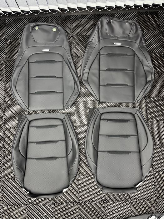 Оригинен кожен калъф за седалка w222 Mercedes S класа салон