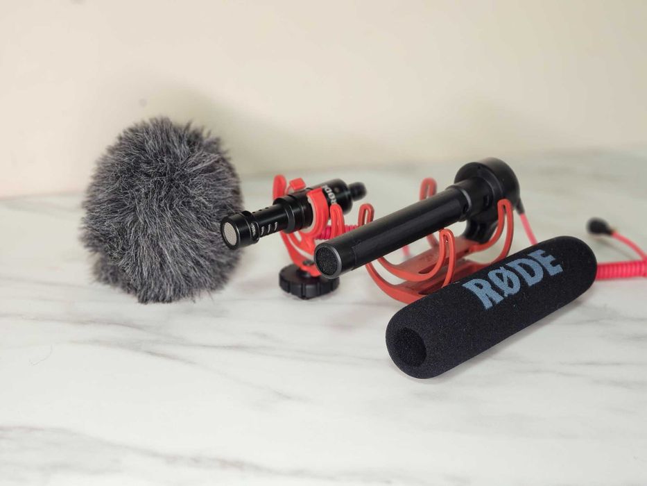 RØDE микрофони за видео и влог – VideoMic GO / VideoMicro