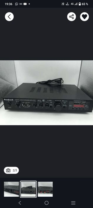 Акустика s90 с усилителем