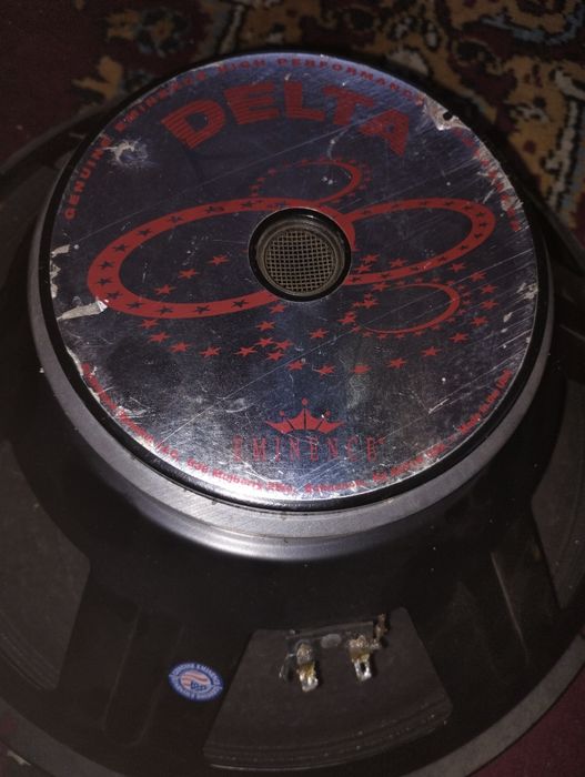 Pereche difuzoare EMINENCE DELTA 15 A (Made in USA)-8 Ohmi-300 w RMS-Arse