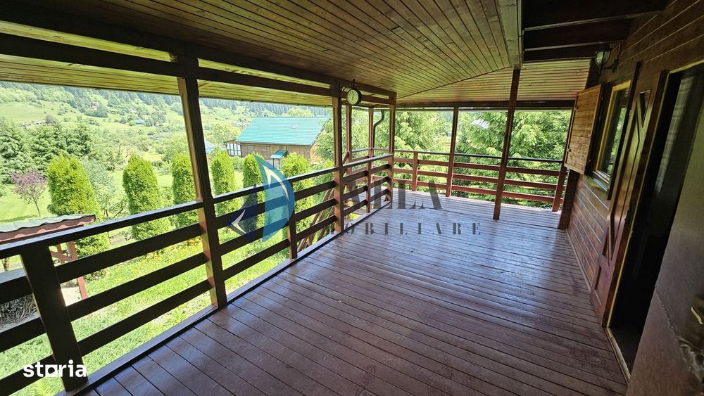 Casa de vacanta la cheie, 800 mp teren