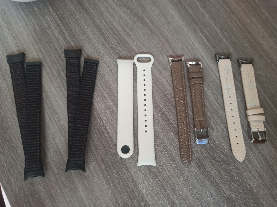 Новые ремешки на ми Бэнд 8-9