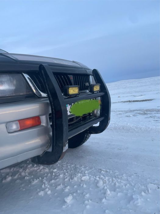 Кенгурятник на монтеро спорт