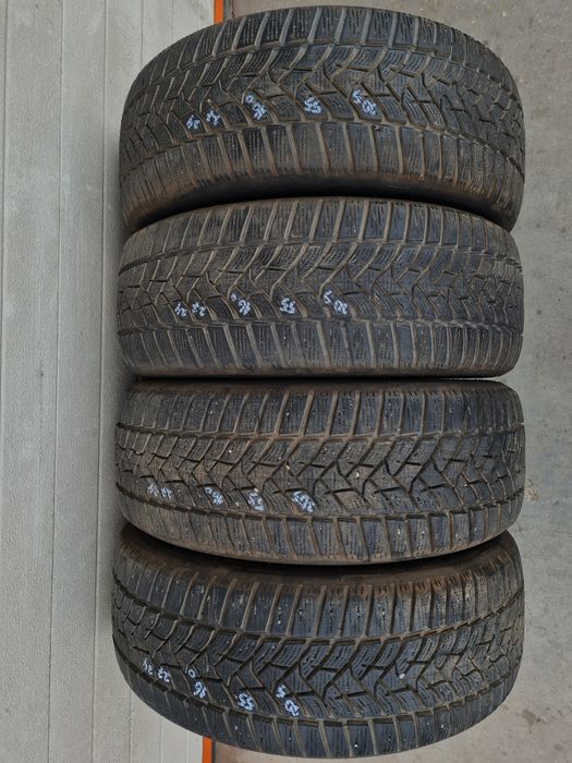 Зимни гуми 4 броя DUNLOP WinterSport5 205 55 R16 дот 2724