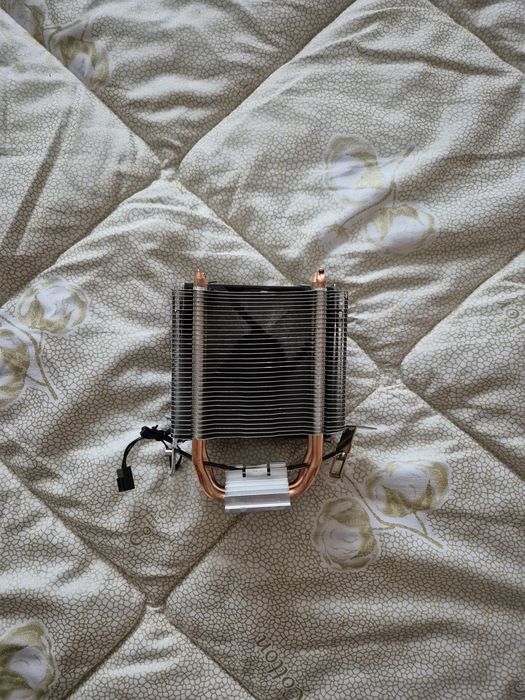 Башенный кулер на процессор