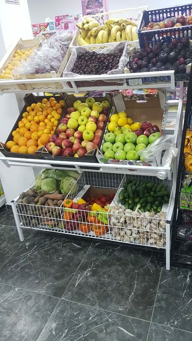 Стеллаж, прилавка, полка, холодильник