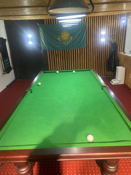 Бильярд в хорошем состоянии