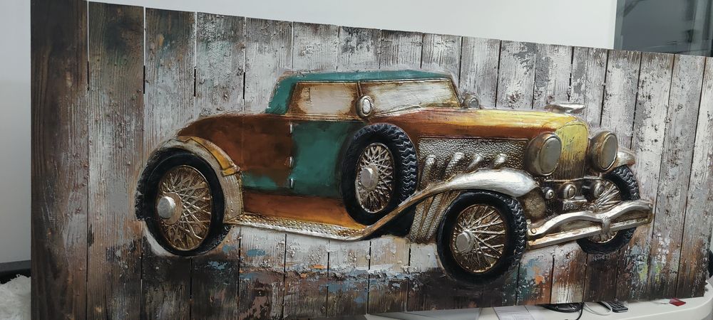 Tablou  3D din Lemn!