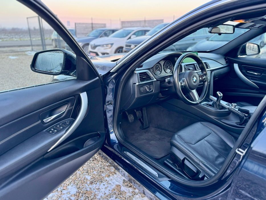 BMW 320i efficientDynamics Edition