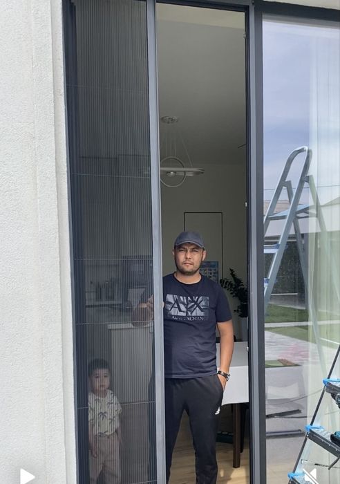 Маскетные сетки внутрны , сетка для дверы плисе