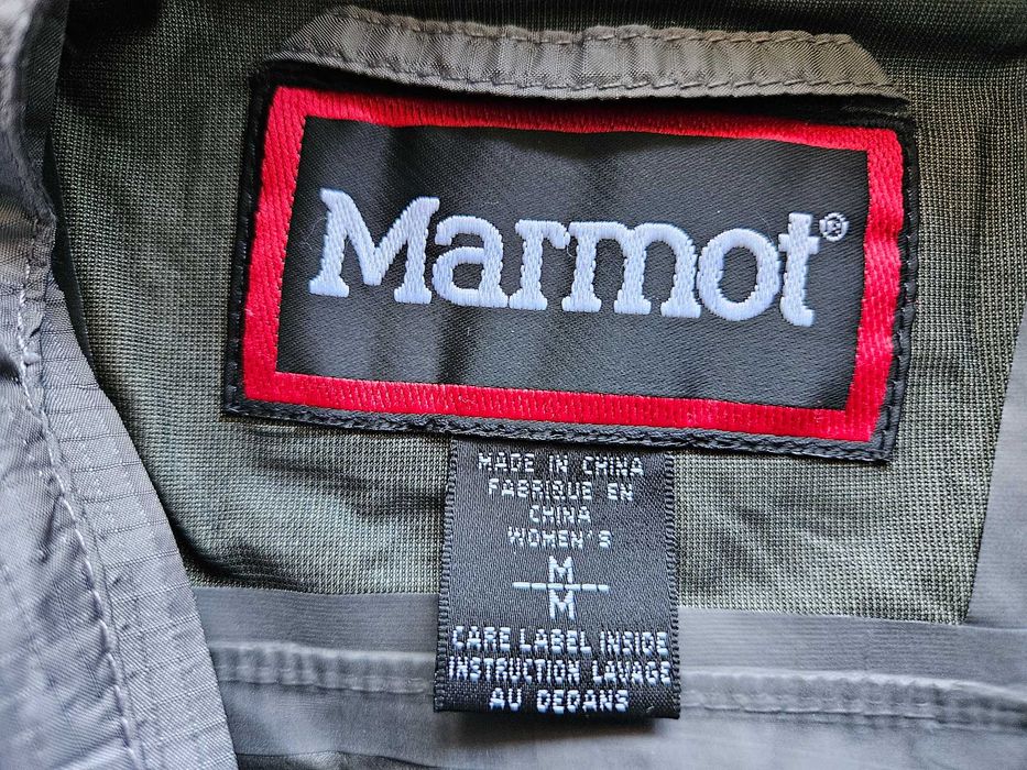 Marmot PreCip Gore-Tex PacLite lightweight shell ветровка туристическо трекинг яке