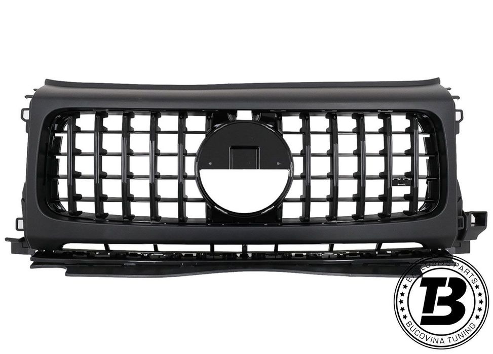 Grila Si Carcasa Faruri compatibil cu Mercedes G-class W463 GT Design