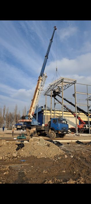 Услуги автокрана 14т 14 м 25т 21м 25т 28м+9м