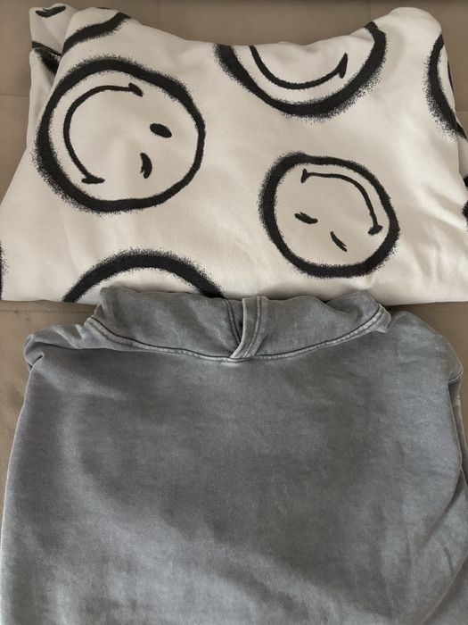 2бр. сладурски суитшъри HM, размер 8-10 години