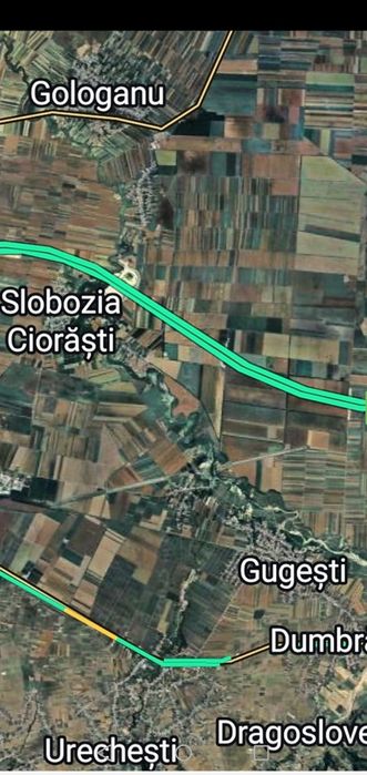 Teren extravilan agricol 17 ha Vrancea com.Slobozia Ciorasti sat.Armen