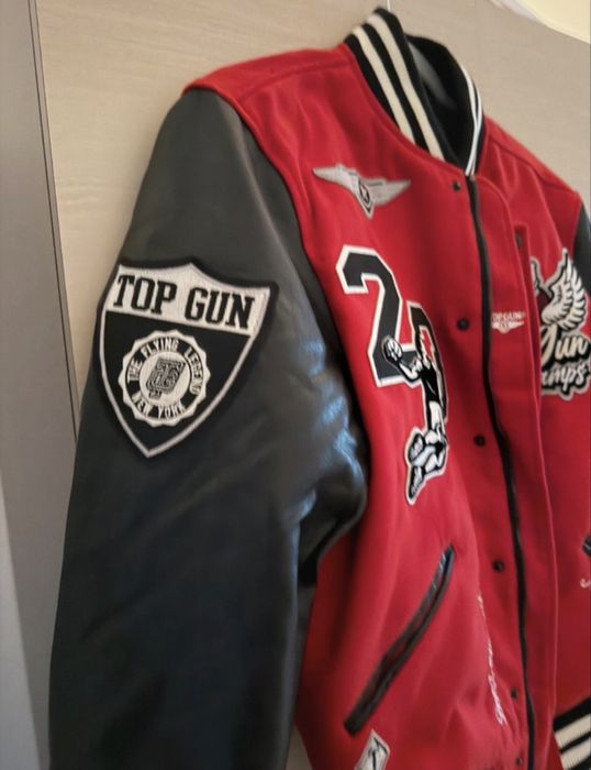 Jacheta Bomber Top Gun