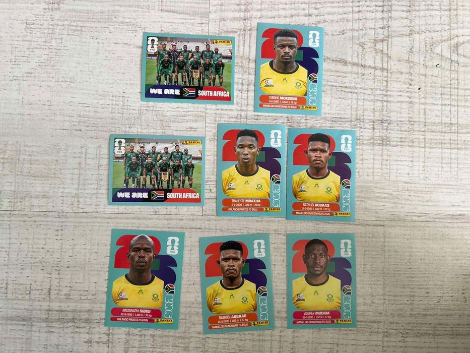 Стикери FIFA World Cup 2026 Panini