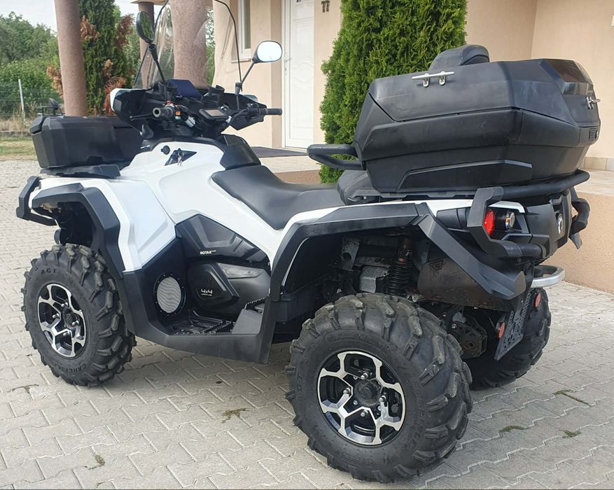 Can am outlander 1000
