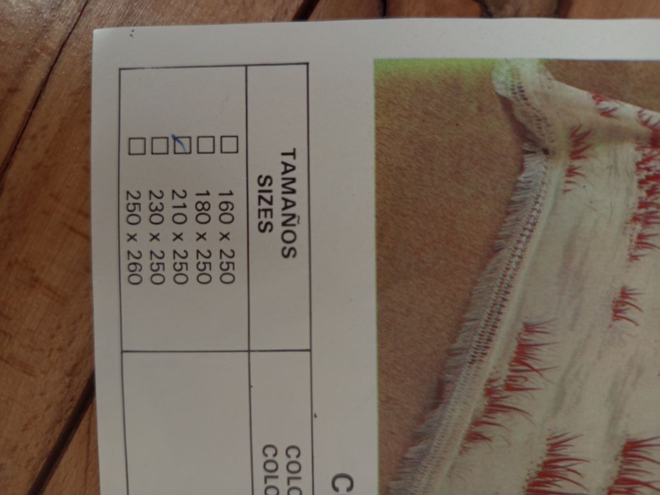 Шалте/покривало за легло+ 2  калъфки за възглавници