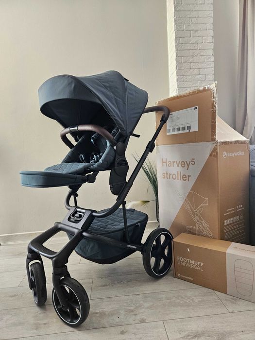 Детска количка 2 в 1 Easywalker Harvey5 Premium