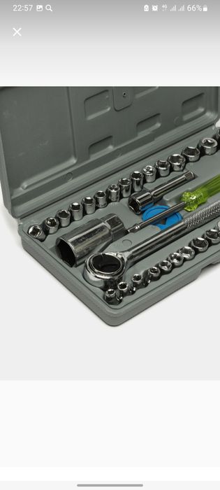 Profesional asboblar tuplami .klyuchlar kalitlar Soni 40 dona