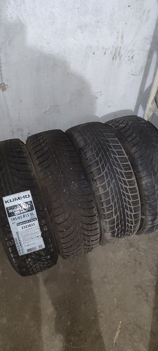 Шины б/у комплект