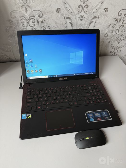 Asus core-i7 gtx 950m 256gb ssd