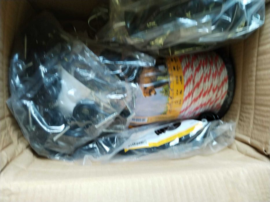 Gard electric alimentare solara