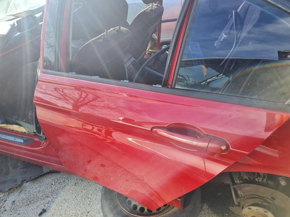 Usa/Portiera Stanga spate BMW F30 rosu Melbourne Red A75