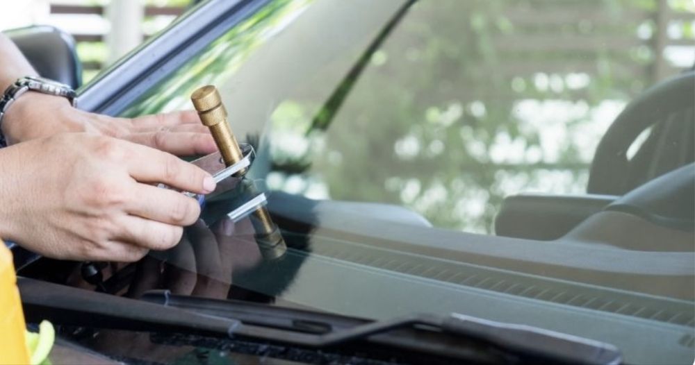 Ремонт лобовых стекол