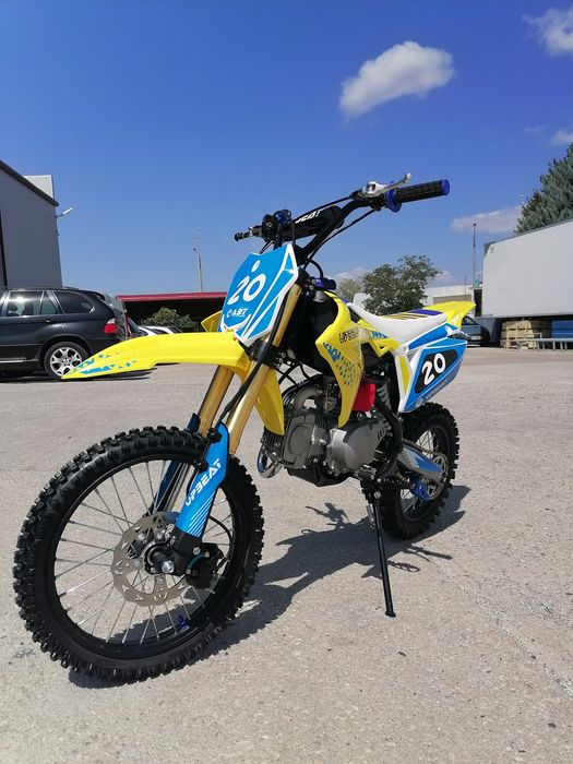 Кросов мотор 125 кубика UpBeat 125cc (Син)