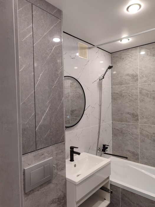 Ремонт   ванных комнат  под "ключ"