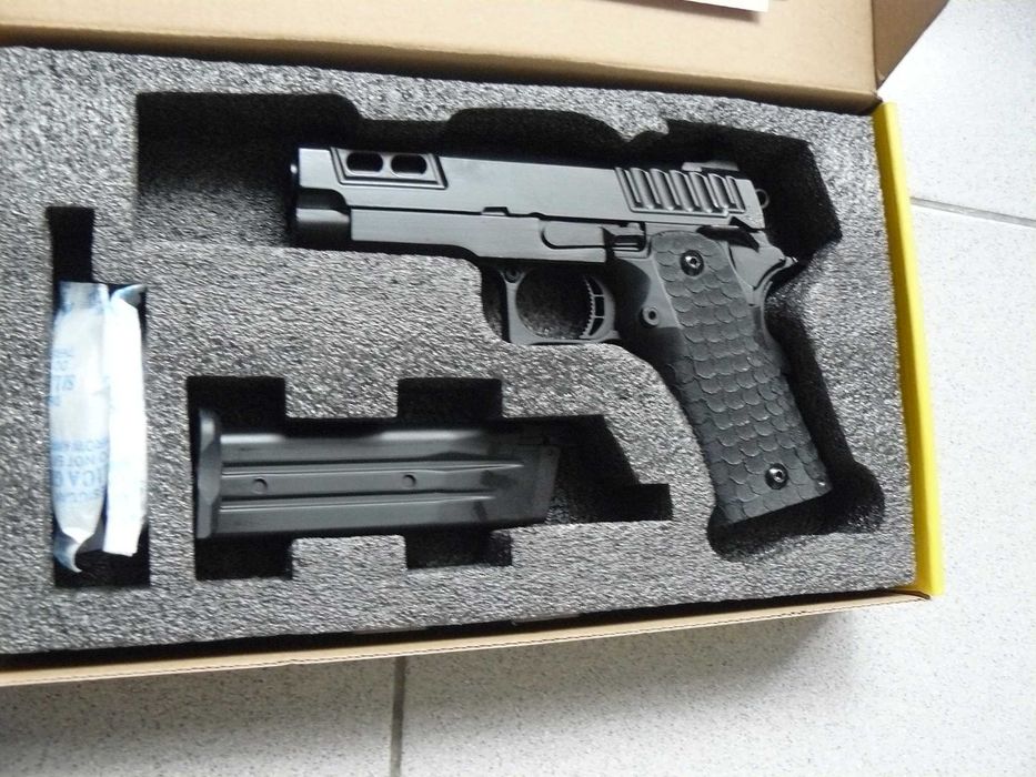 Pistol Airsoft Hi-Capa R607 ARMY ARMAMENT Green Gas GBB Full Metal,Nou