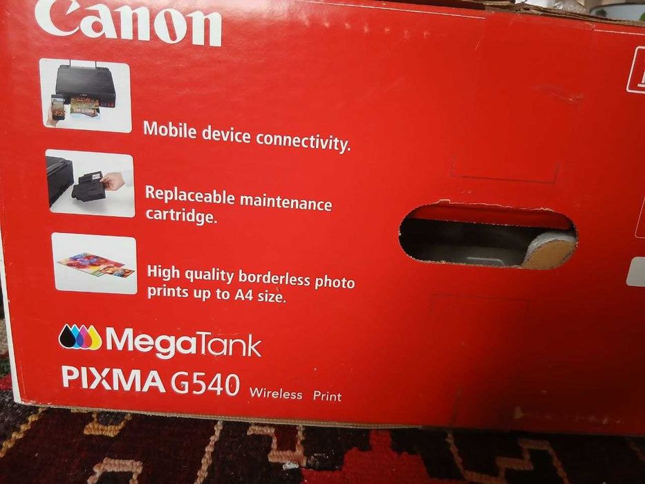 Canon Pixma G540.  Rangli printer sotiladi