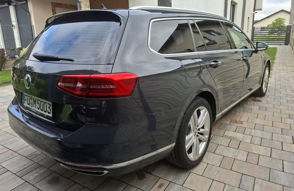 VOLKSWAGEN Passat 2018 — imagine 3