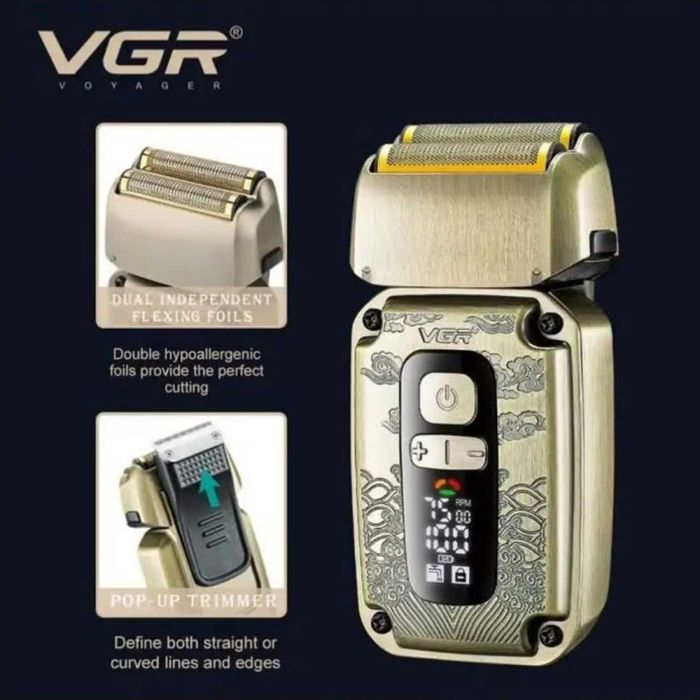 Машинка за подстригване, тример и самобръсначка 3 в 1 VGR V-642