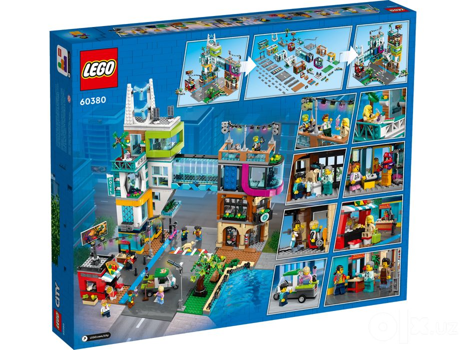 Lego Downtown 60380