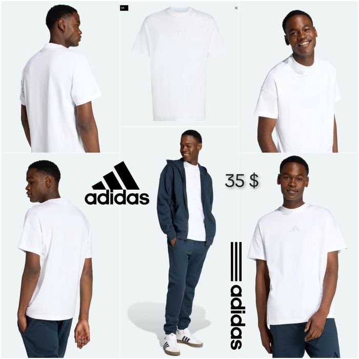 Adidas® Original Фирменные Футболки из Америки. Оригинал