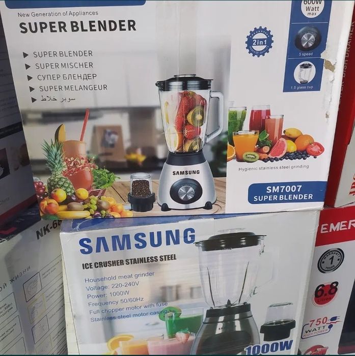 Блендер Samsung 2в1 стационарный