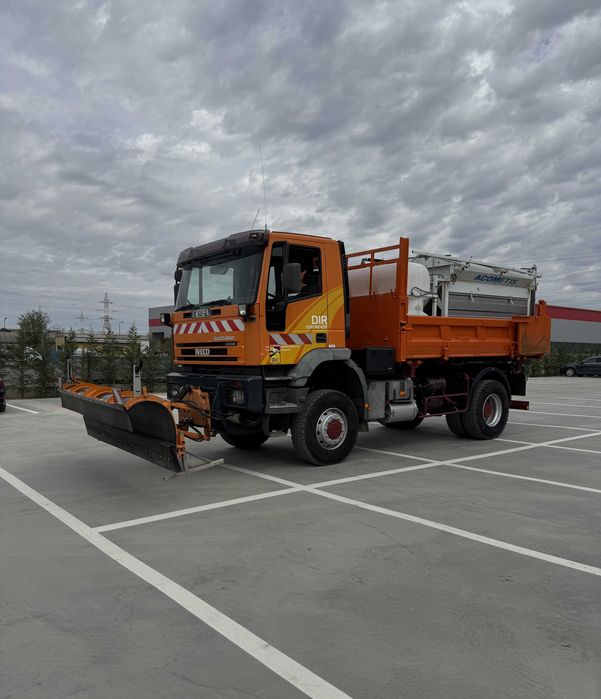 Basculanta 4x4 Iveco Eurotrakker 20 T