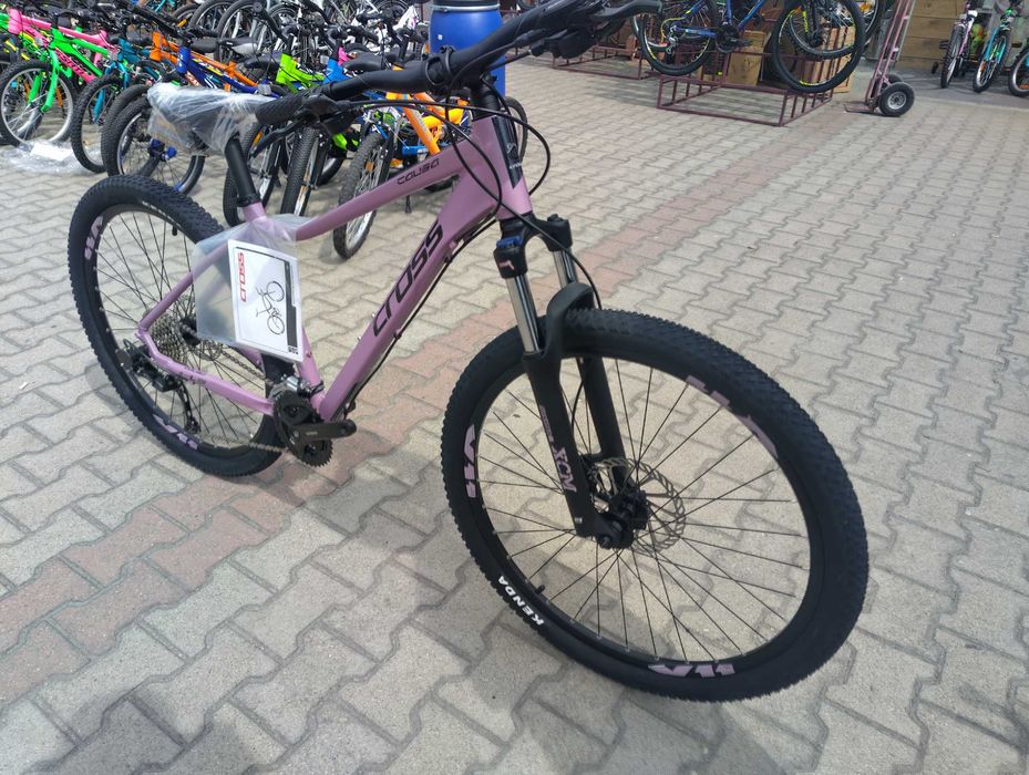 CROSS Велосипед 27.5" CAUSA SL3 440mm
