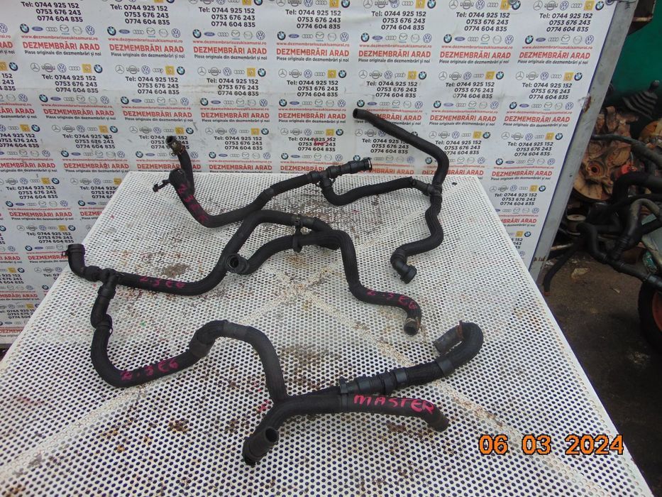 Furtun apa Renault Master 2.3 opel movano nissan nv400 furtune racire apa euro 5 ruto 6