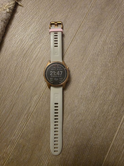 Garmin 7s  Saphire Solar