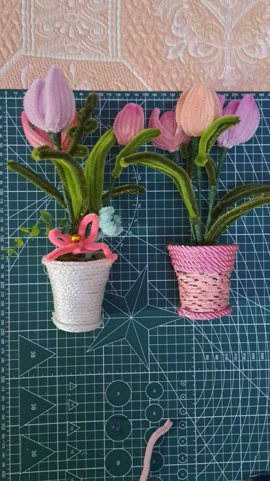 Букеты ручной работы на 8 марта